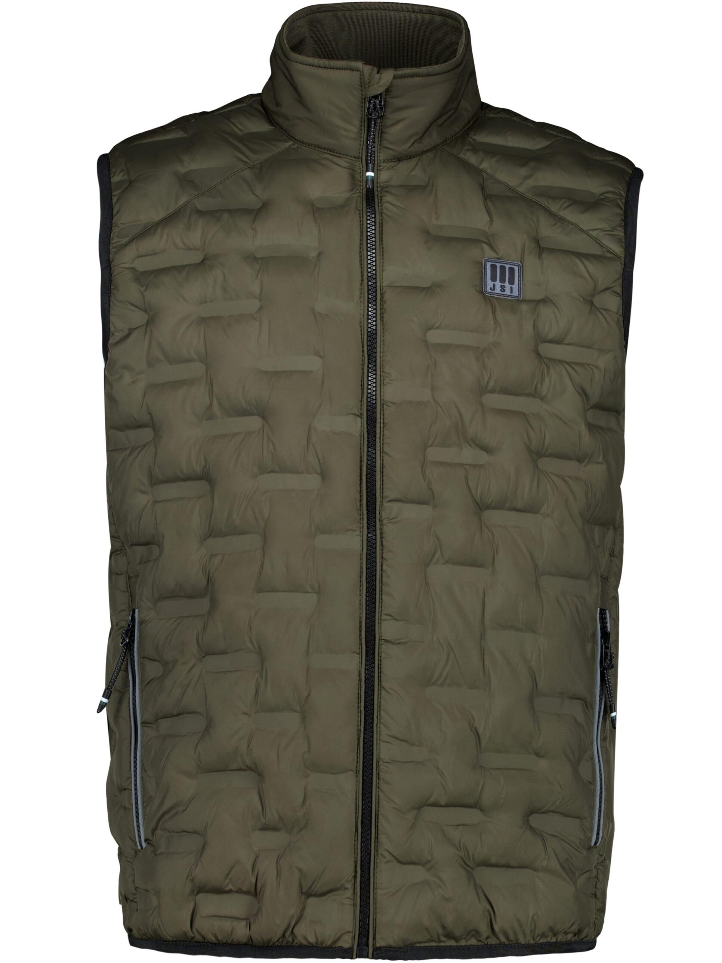 Gilet Jack's en vert : devant