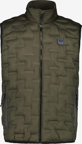 Gilet Jack's en vert : devant