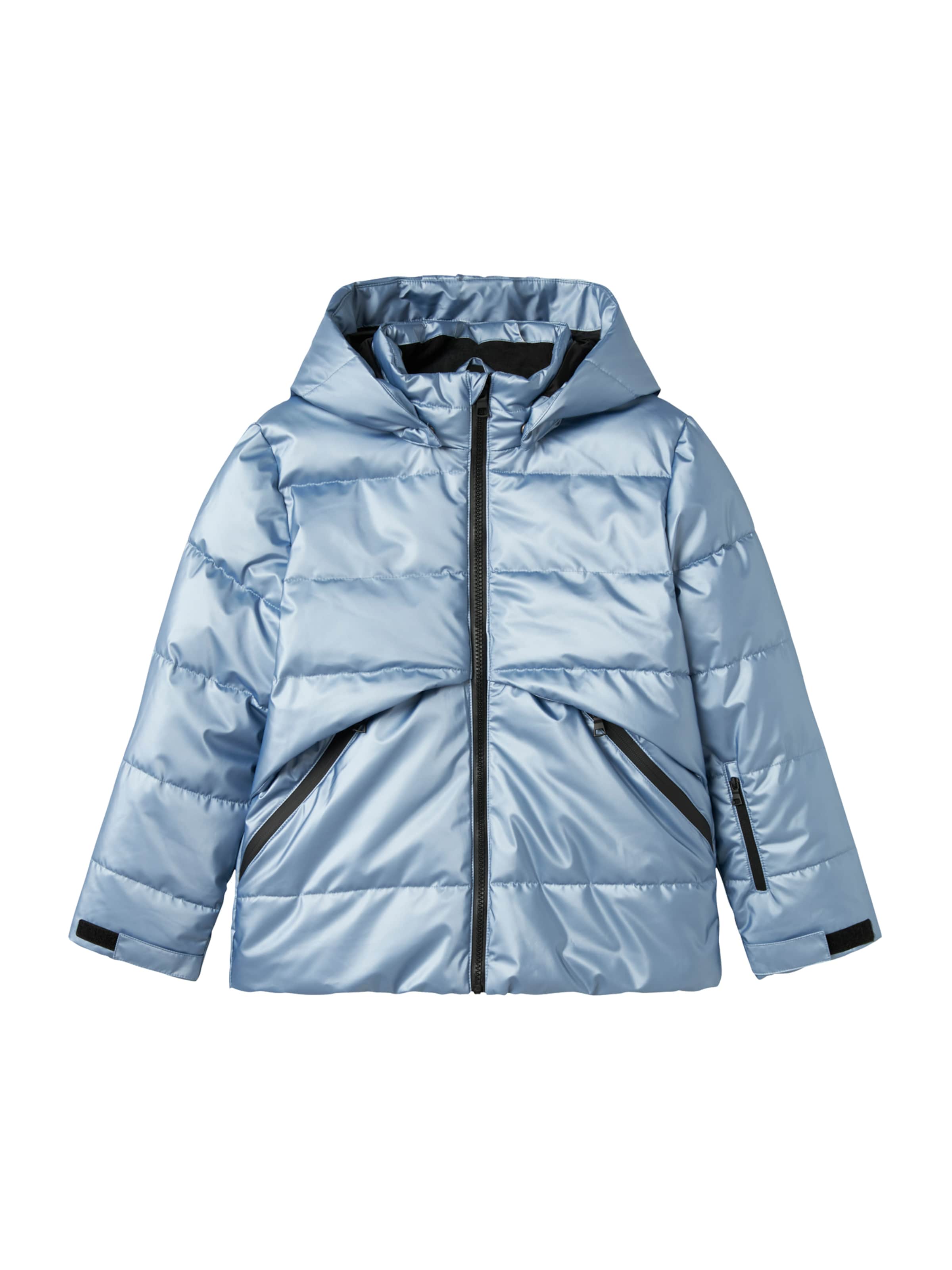 Geacă funcțională 'NKFShine03' de la NAME IT pe albastru: față