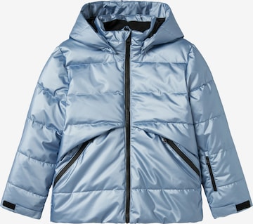 mėlyna NAME IT Funkcinė striukė  'NKFSHINE03': priekis