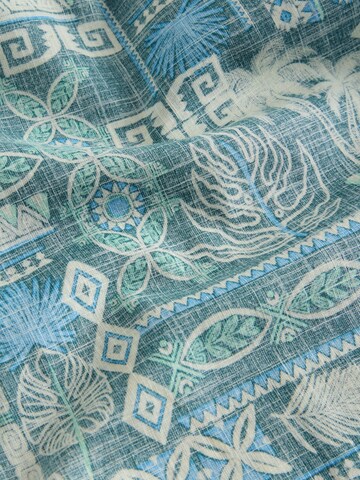 Next Regular fit Button Up Shirt in Blue