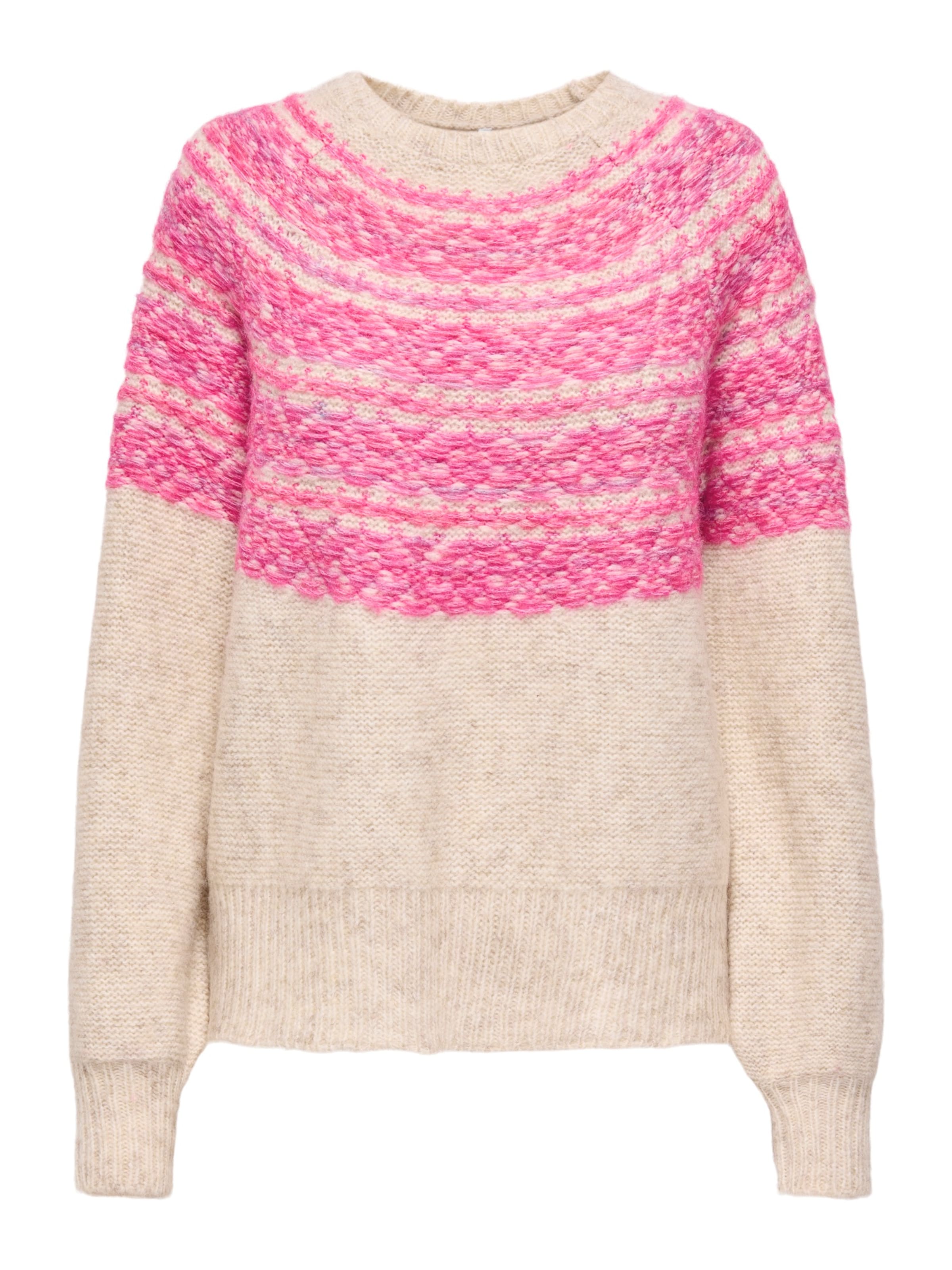 ONLY Pullover 'ONLSIDONA' in Beige: Vorderseite