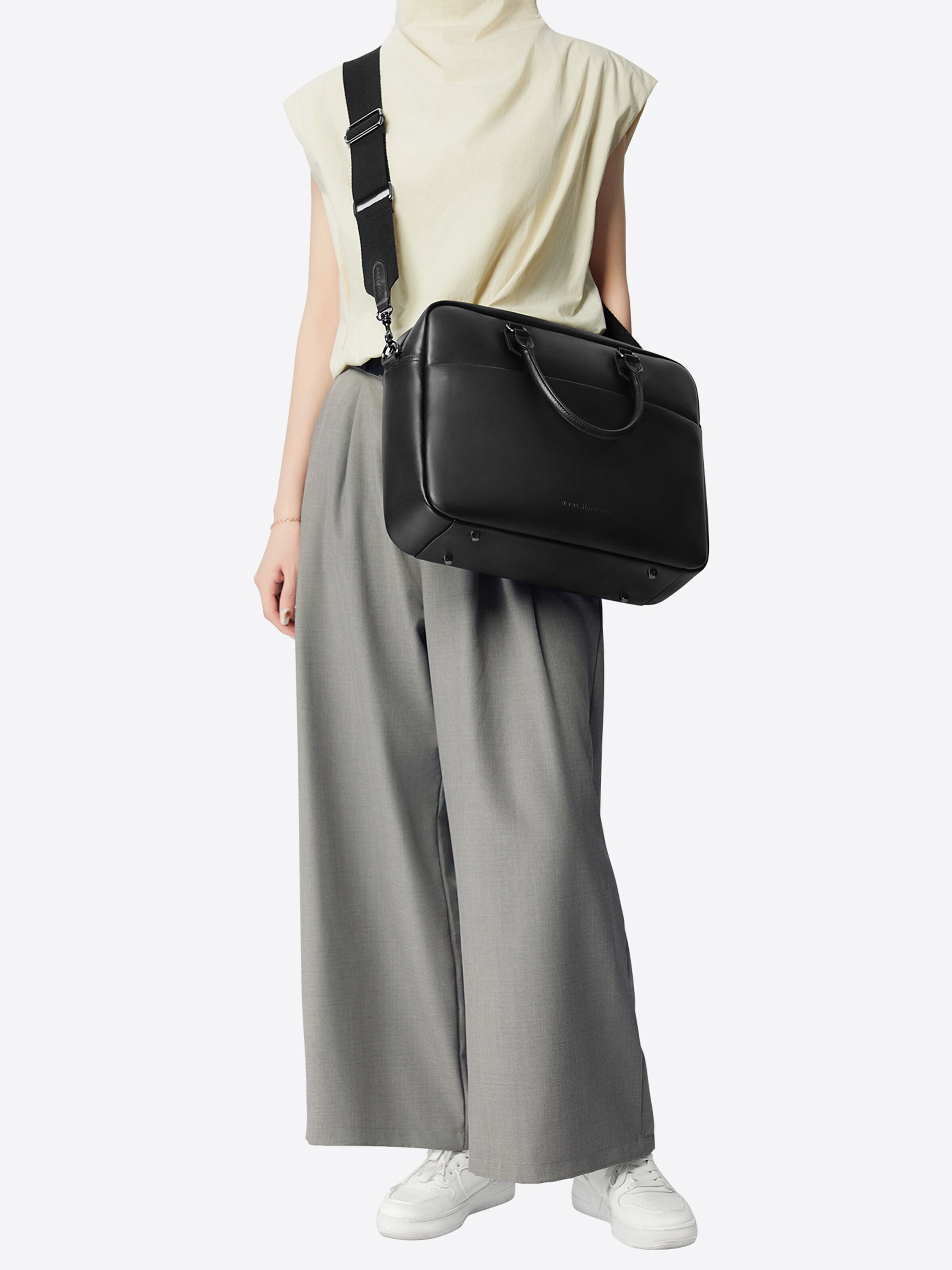 Borsa per laptop 'New Work' di Victoria Hyde in nero