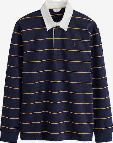Next Shirt in Blue: front