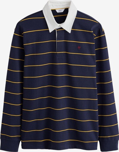 Next Poloshirt in S in navy / gelb, Produktansicht