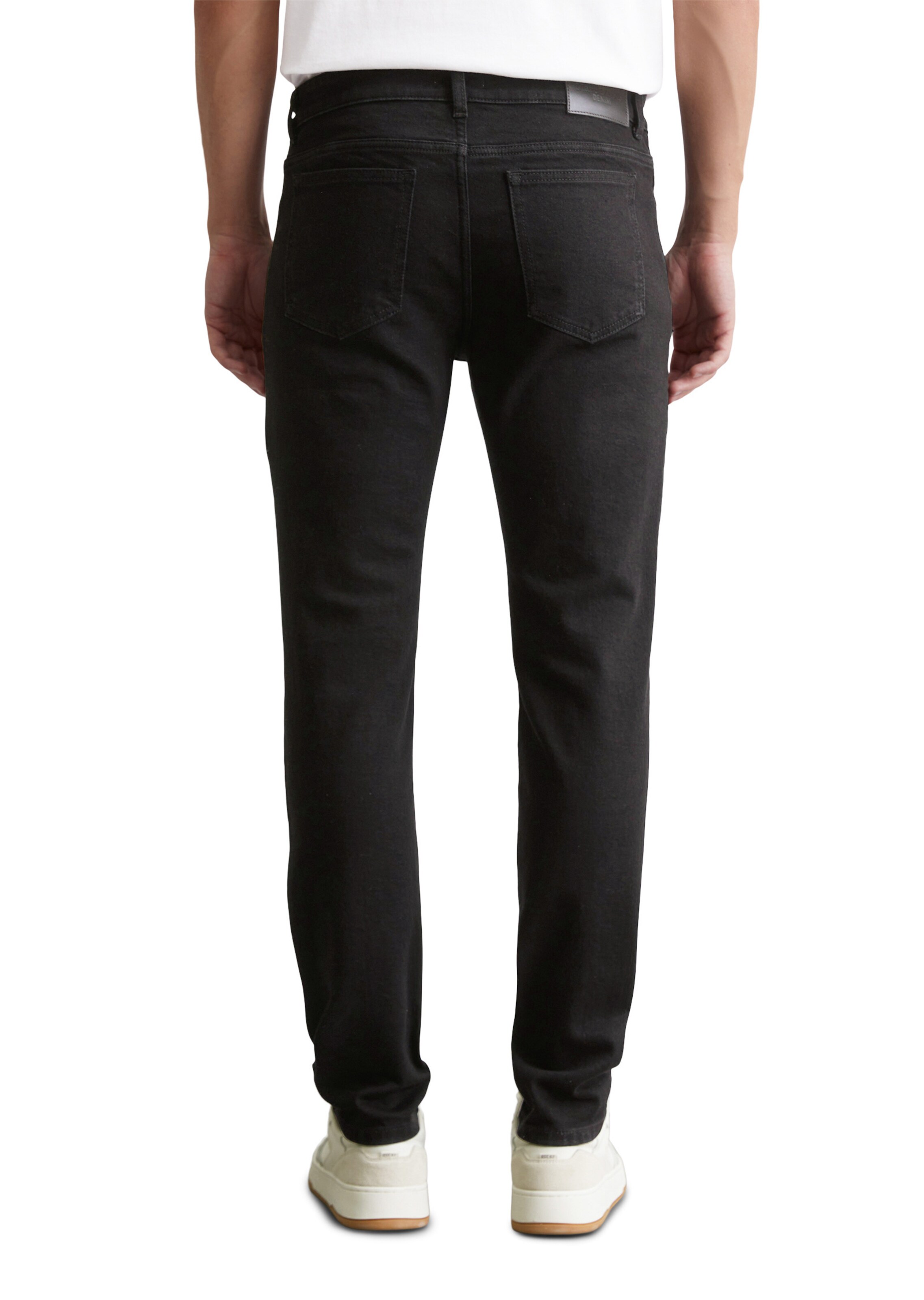 Marc O'Polo DENIM Skinny Jeans 'Ando' in Black