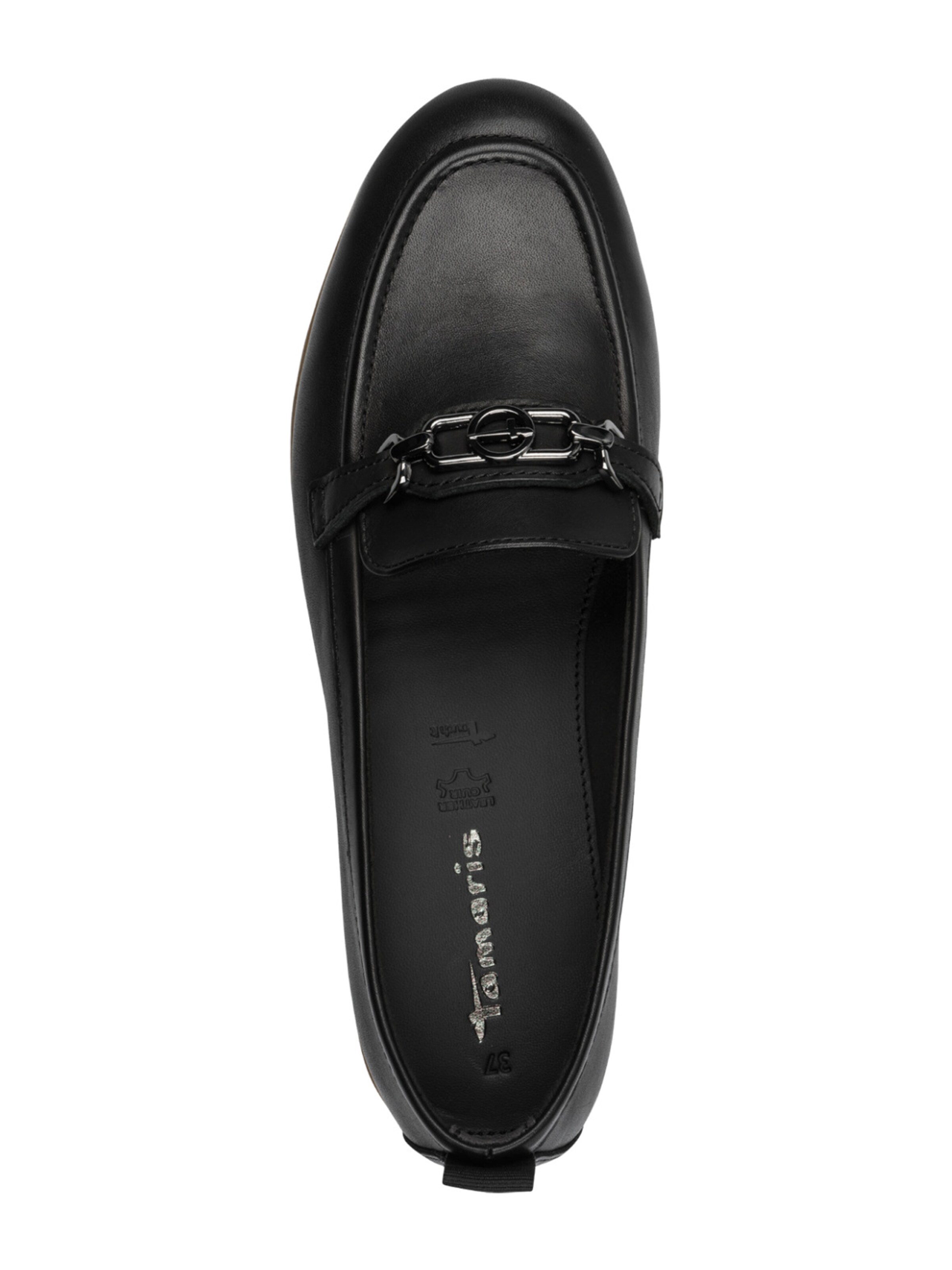 Tamaris - Sapato Slip-on em preto