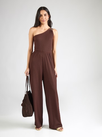ABOUT YOU Jumpsuit 'Lene' in Braun: Vorderseite