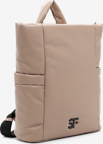 Suri Frey Rucksack 'Baggy' in Braun