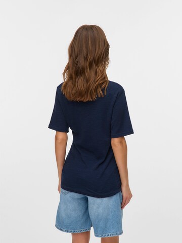T-shirt 'MLFREDERIKKE TESS' MAMALICIOUS en bleu