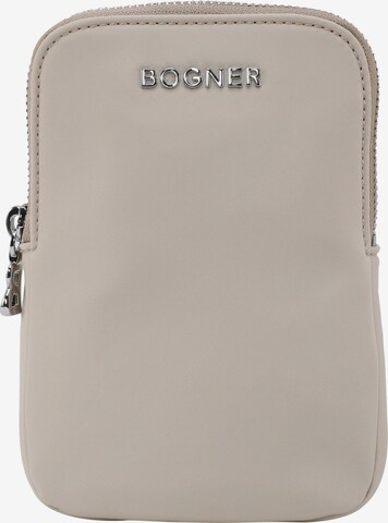 BOGNER Schoudertas 'Klosters Johanna' in Beige: voorkant