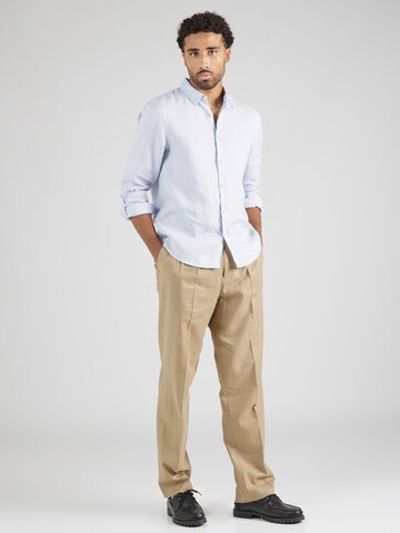 SCOTCH & SODA Regular fit Ing - kék