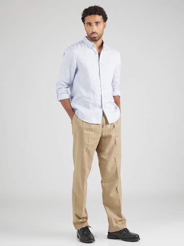 Coupe regular Chemise SCOTCH & SODA en bleu