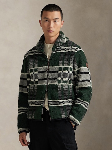 Giacca di pile di Polo Ralph Lauren in colori misti