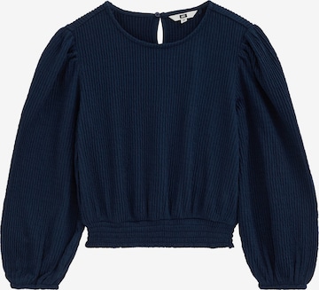 WE Fashion Pusero värissä sininen: etupuoli