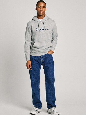 Pepe Jeans Sweatshirt 'New Joe' in Grau