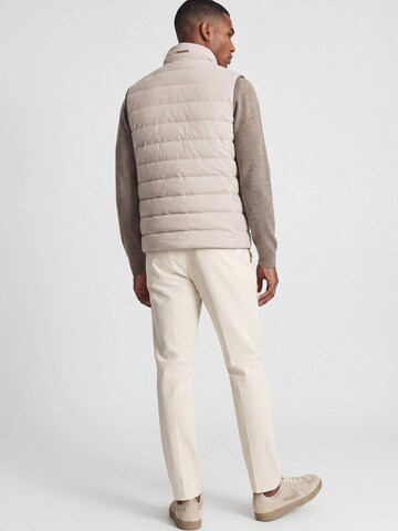 Gilet 'MSDawson' MILESTONE en beige