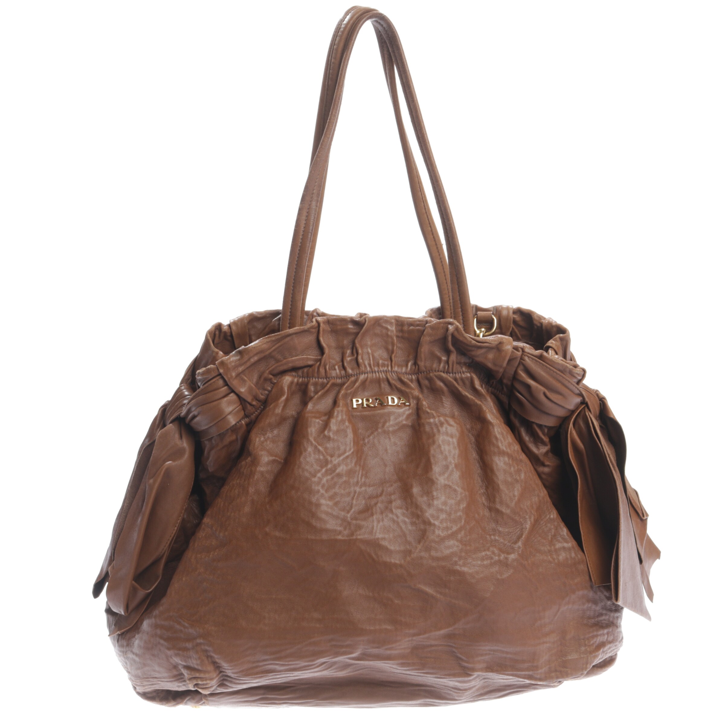 PRADA Bag in One size in Light brown, Item view