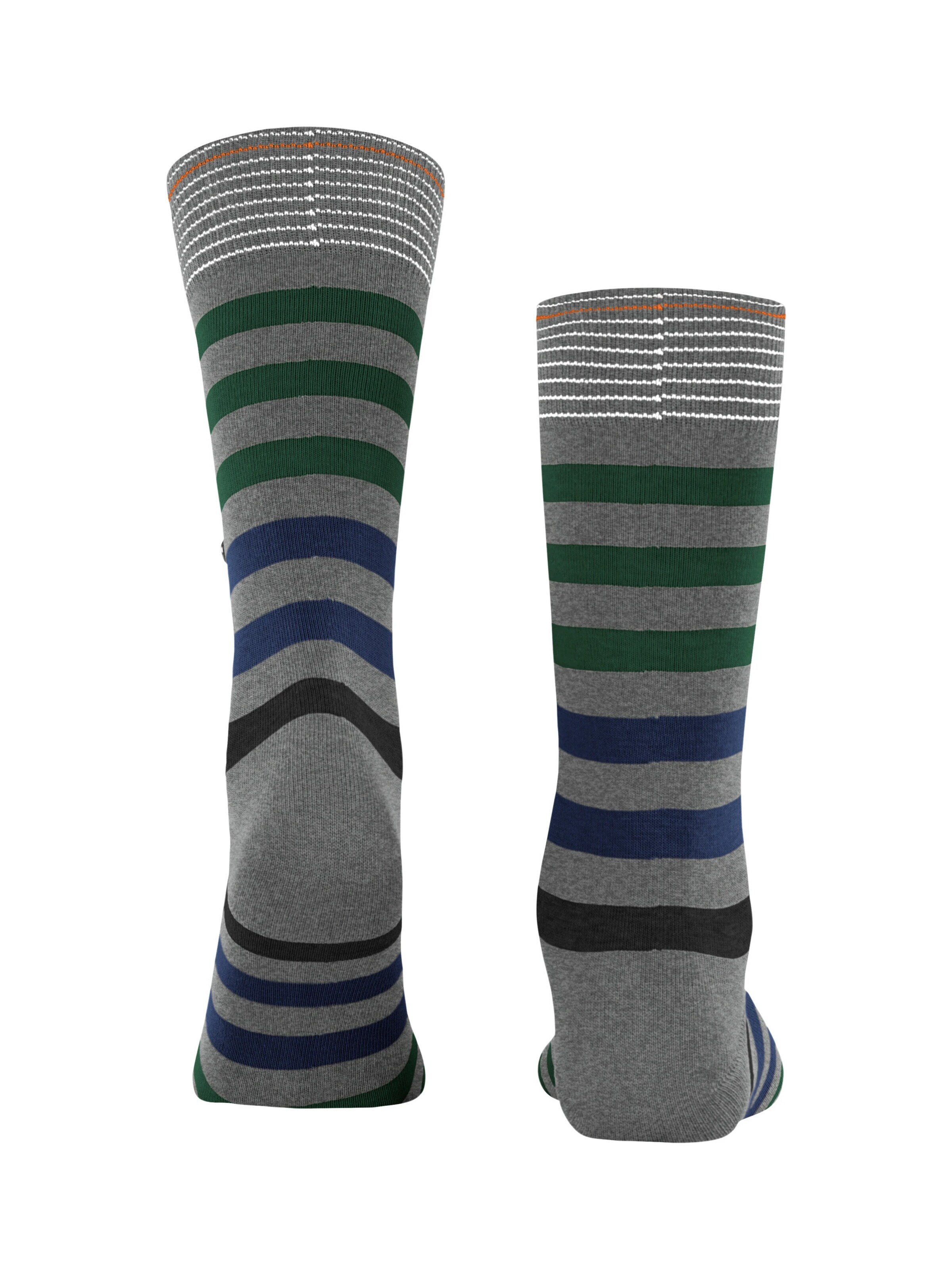 BURLINGTON Socks 'Blackpool' in Grey