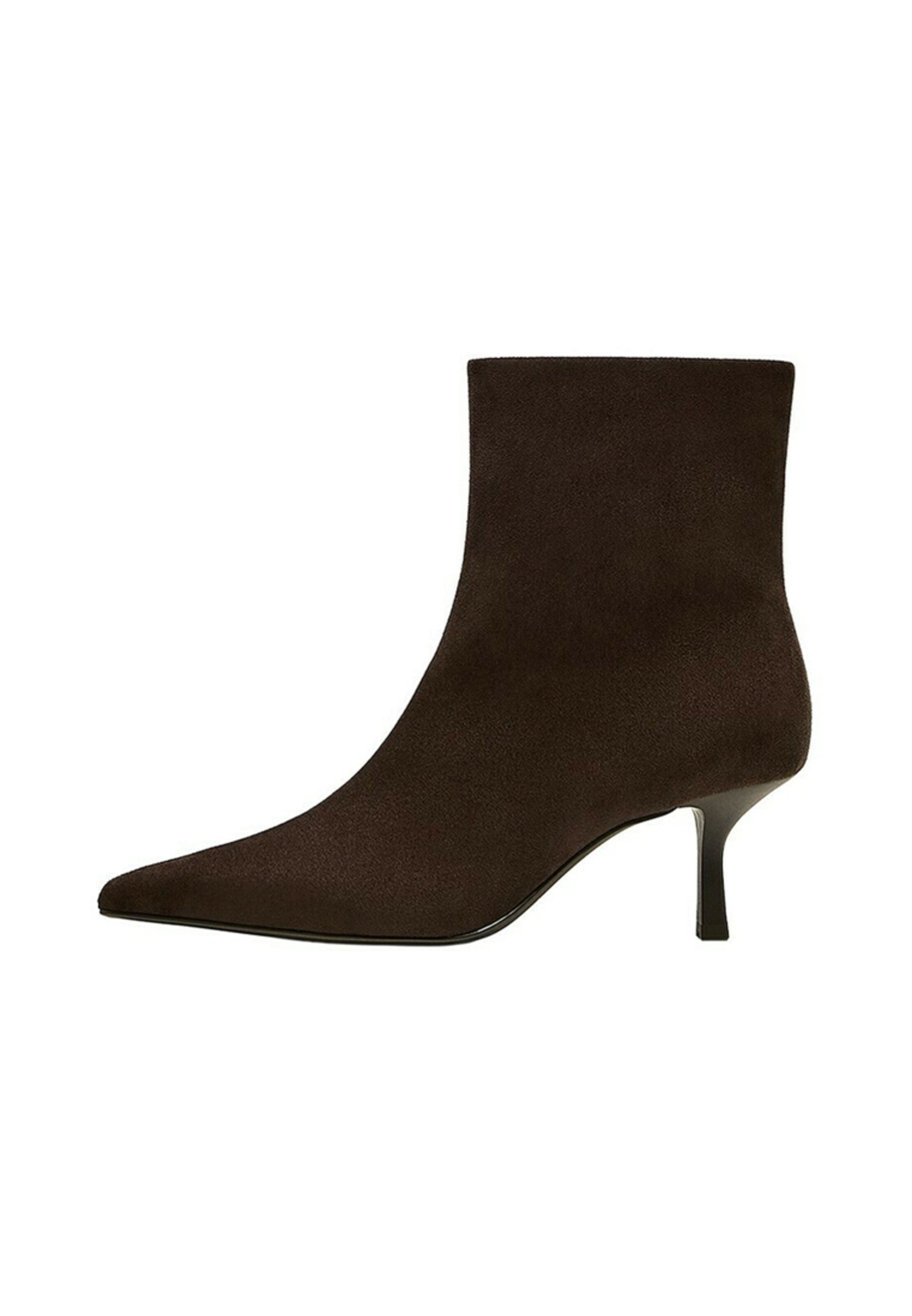 Bottines Bershka en marron : devant