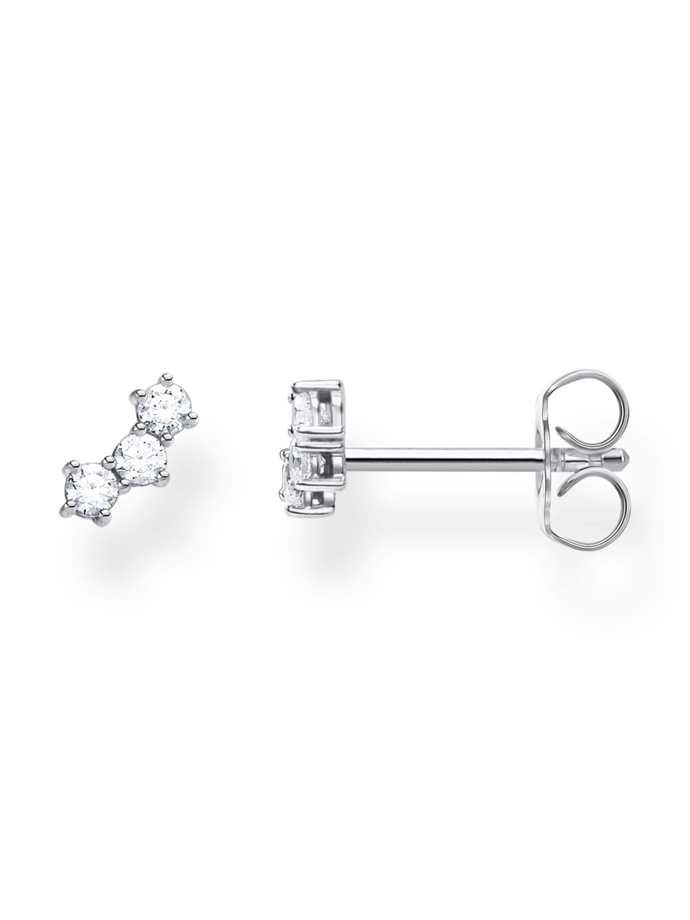 Thomas Sabo Earrings in Silver: front