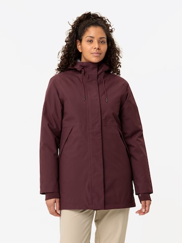 VAUDE Jacke 'Coreway' in Lila