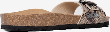 BaytonNatikače s potpeticom 'Zephyr' - smeđa boja