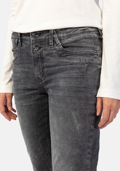 STOOKER WOMEN Jean 'Davos' en 27-28/30 en gris denim, Vue avec produit