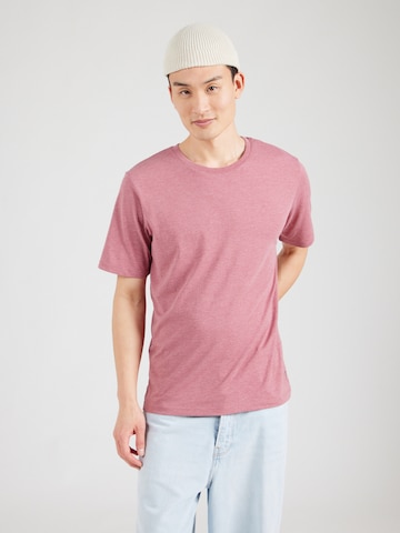 JACK & JONES Shirt in Pink: front