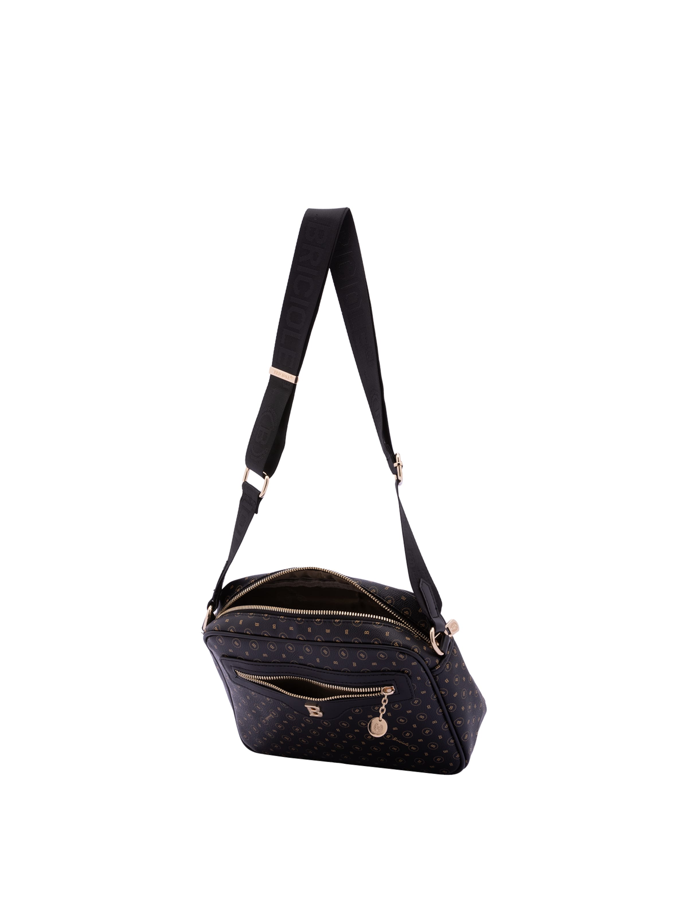 Briciole Crossbody bag in Black
