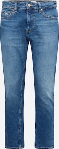 Tommy Jeans - regular Vaquero 'SCANTON' en azul: frente