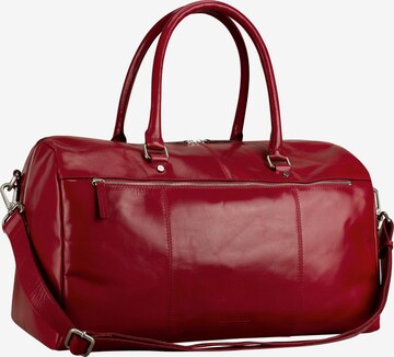 LEONHARD HEYDEN Reisetasche in Rot