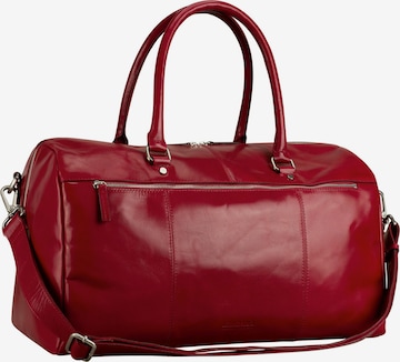 LEONHARD HEYDEN Travel Bag in Red