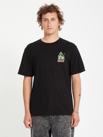 Volcom T-Shirt 'Catv' in Schwarz