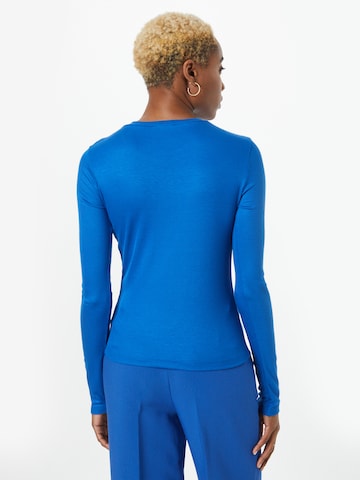 Sisley - Camisa em azul