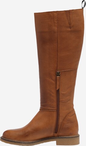 Bottes 'Venda' haghe by HUB en marron