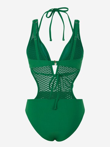 Magicshe Triangle Swimsuit in Green