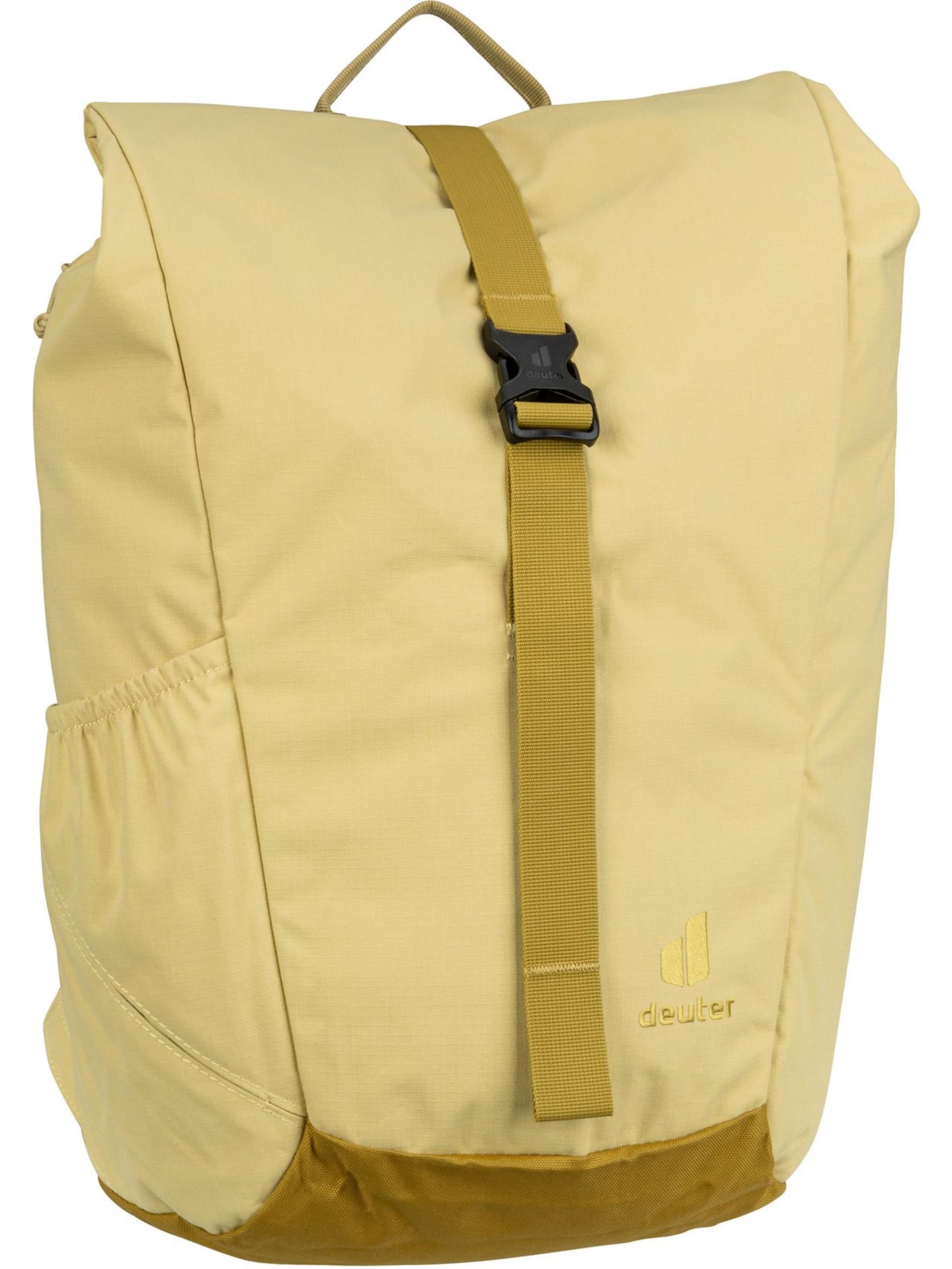 DEUTER Backpack 'Stepout 22' in Yellow: front