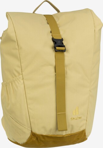 DEUTER Backpack 'Stepout 22' in Yellow: front