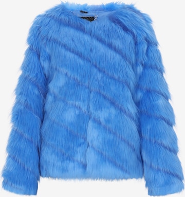 myMo at night Jacke in Blau: Vorderseite