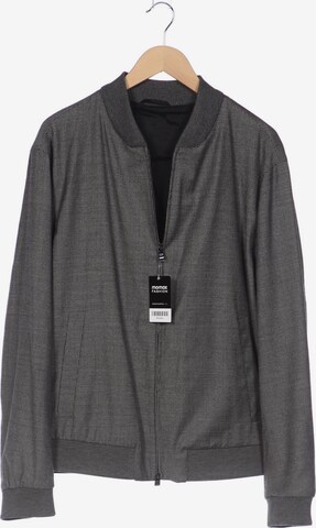 BOSS Black Jacket & Coat in XL in Grey: front