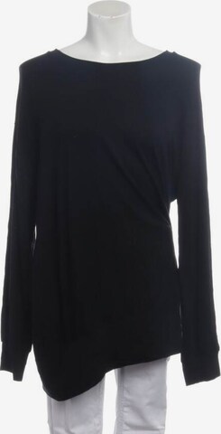 Juvia Sweatshirt & Zip-Up Hoodie in M in Black: front
