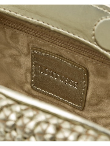 LOTTUSSE Handtasche ' Noodbag ' in Gold