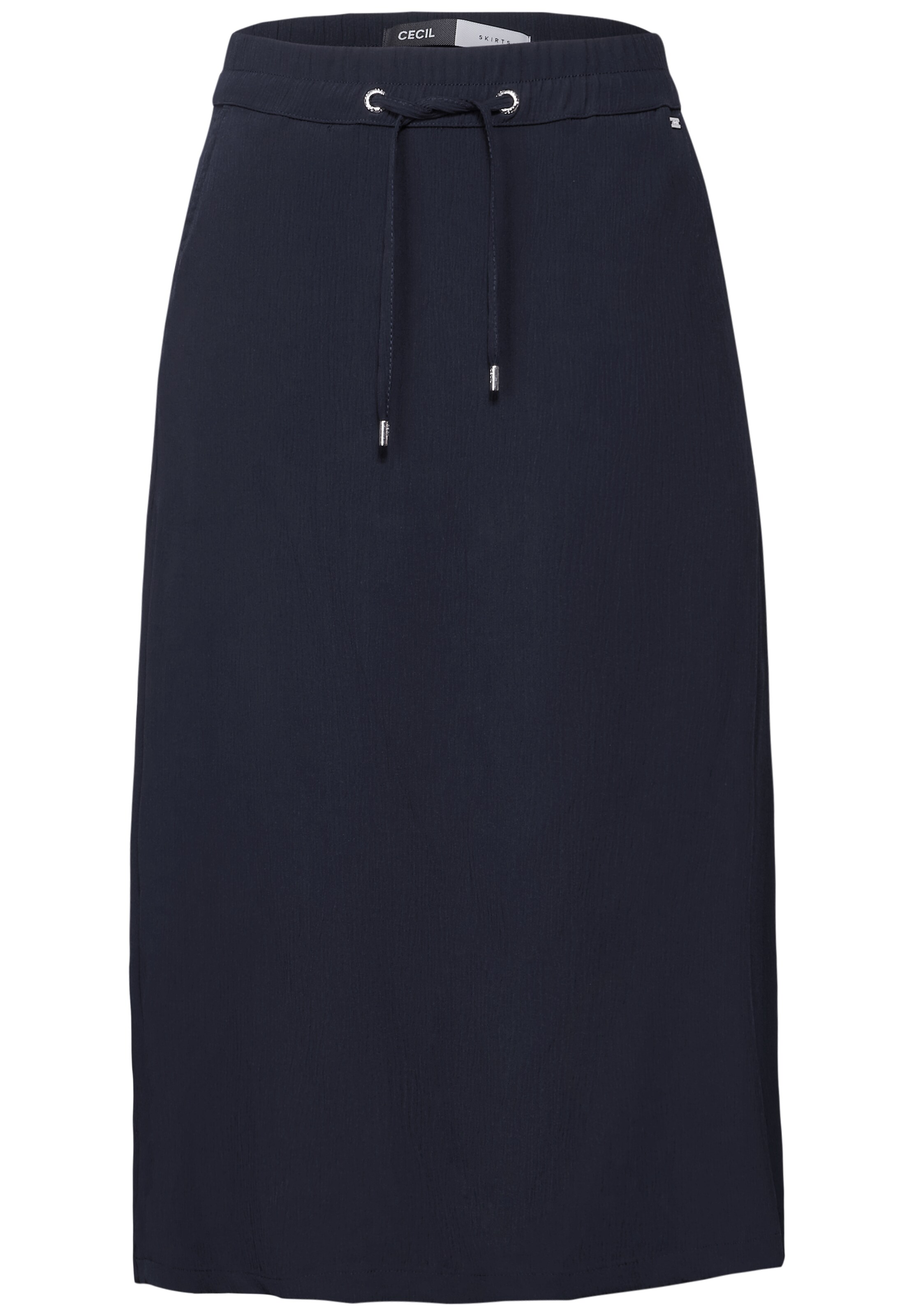 CECIL Rock in Blau: Vorderseite