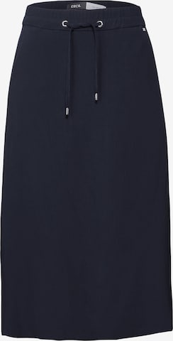 CECIL Rock in Blau: Vorderseite