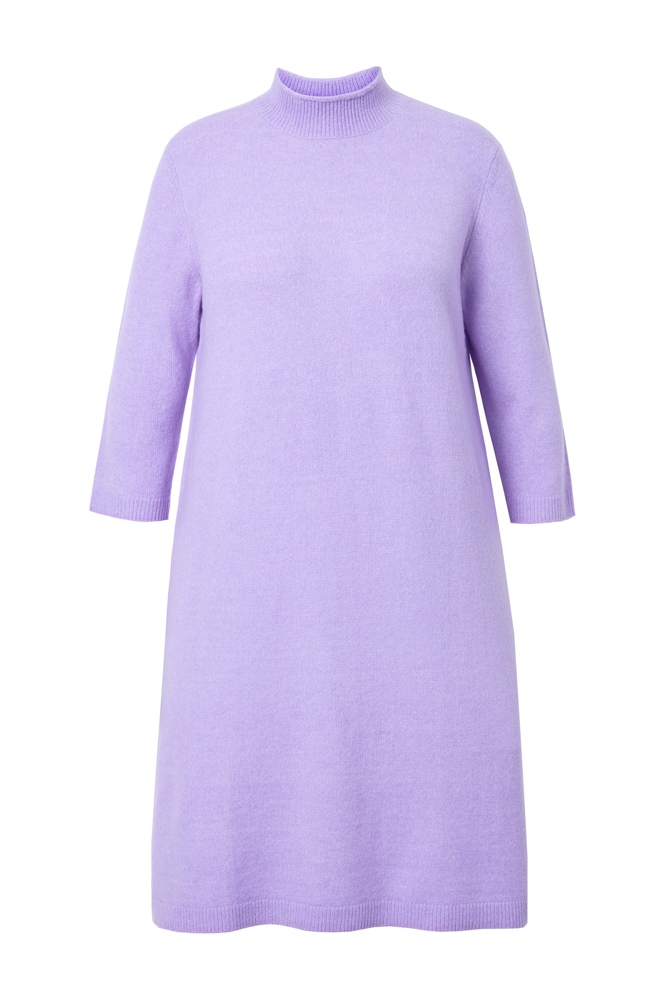 Ulla Popken Kleid in Lila: Vorderseite