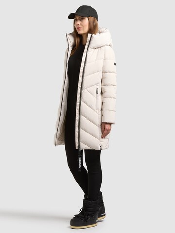 khujo Winter coat 'Darka 4' in White