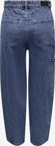 ONLY Loosefit Jeans 'Milani' in Blau