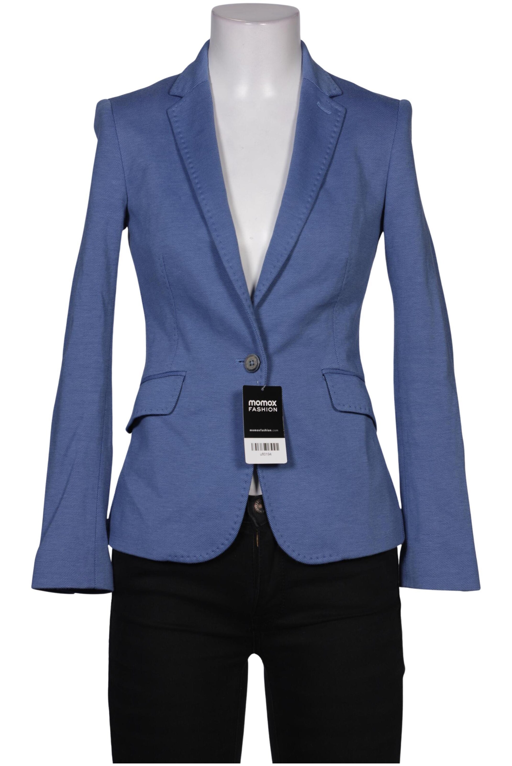 Massimo Dutti Blazer S in Blau: Vorderseite