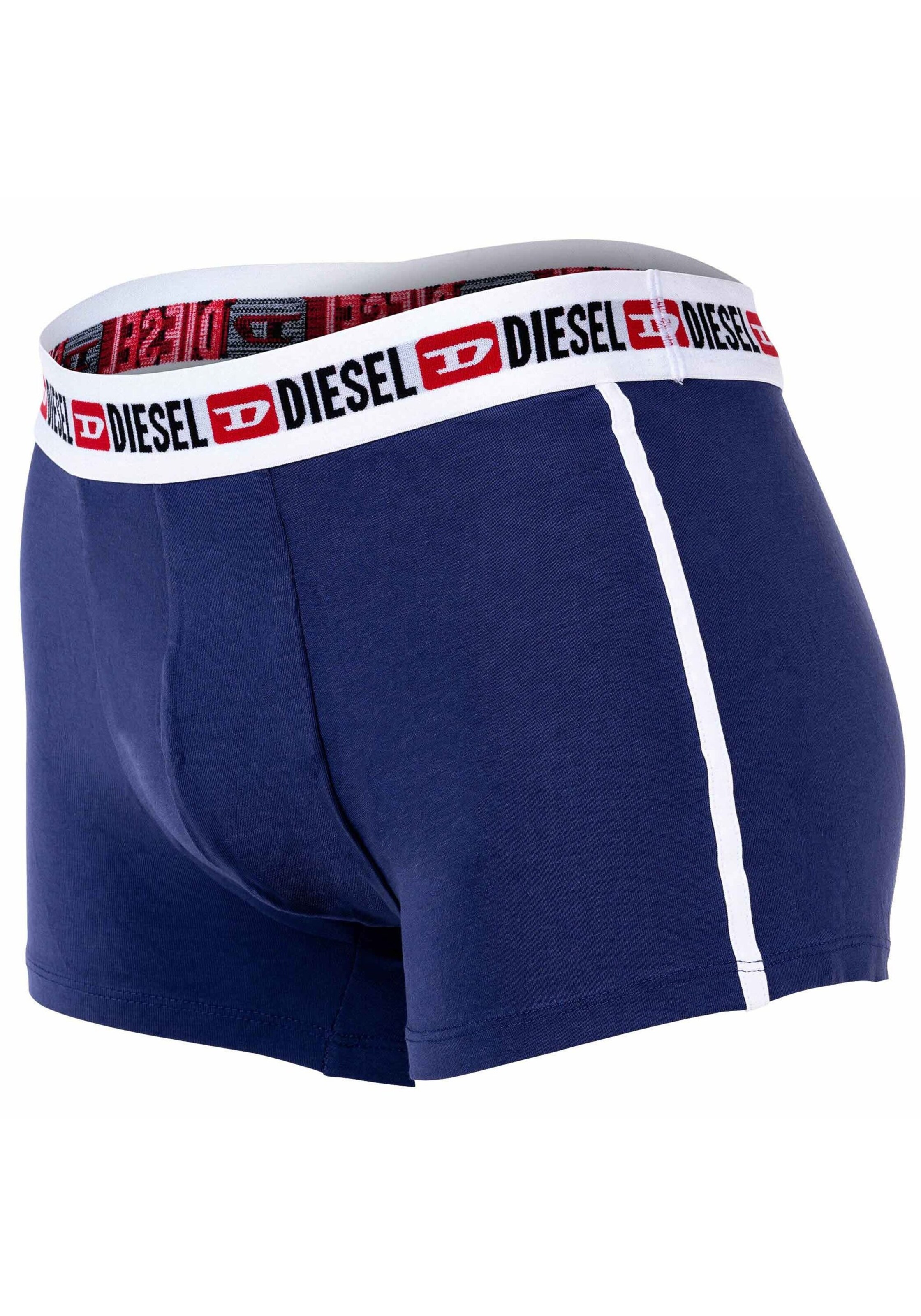 DIESEL - Calzoncillo boxer en azul